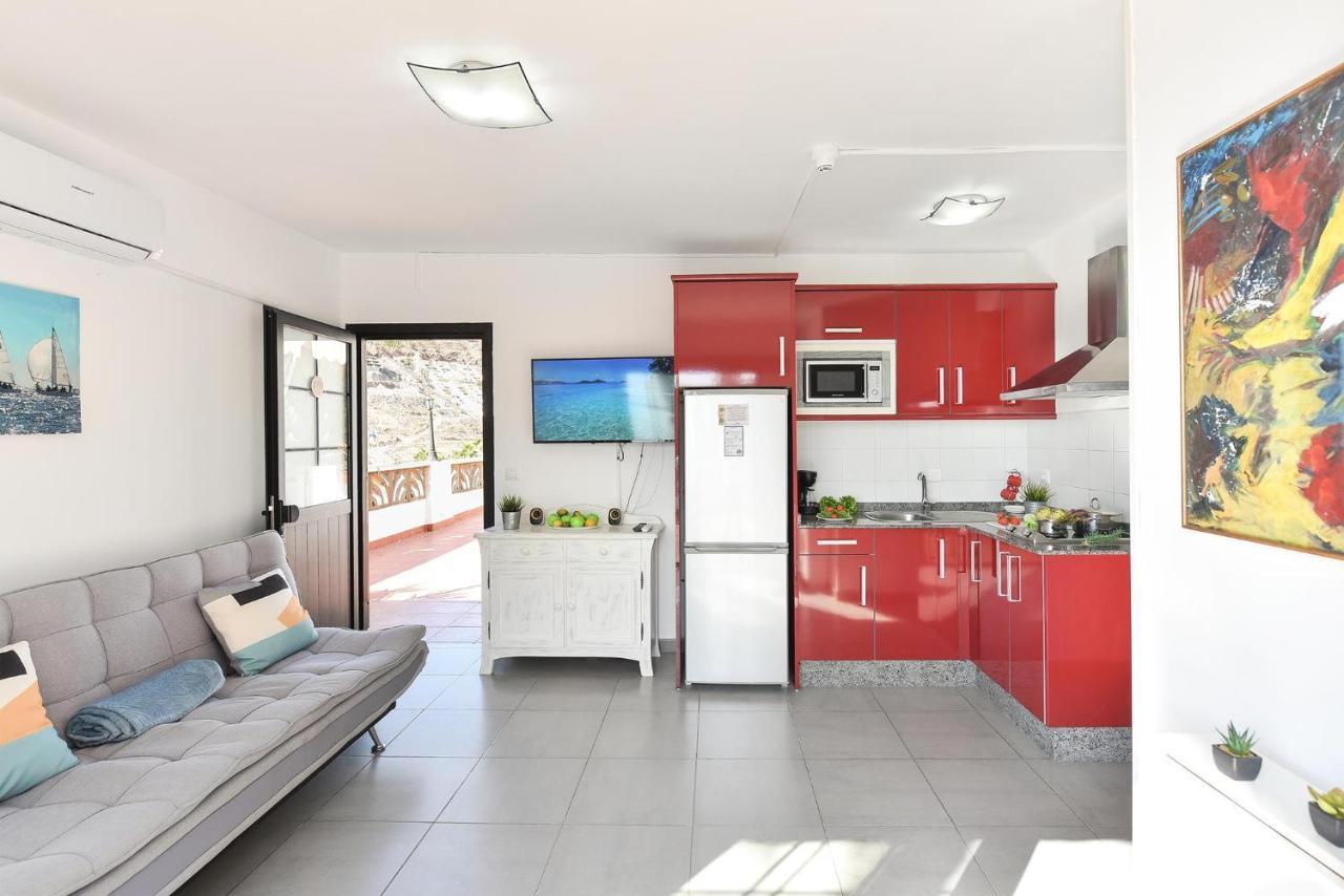 Beach Apartment In Playa Del Cura 323 Mogán Eksteriør bilde