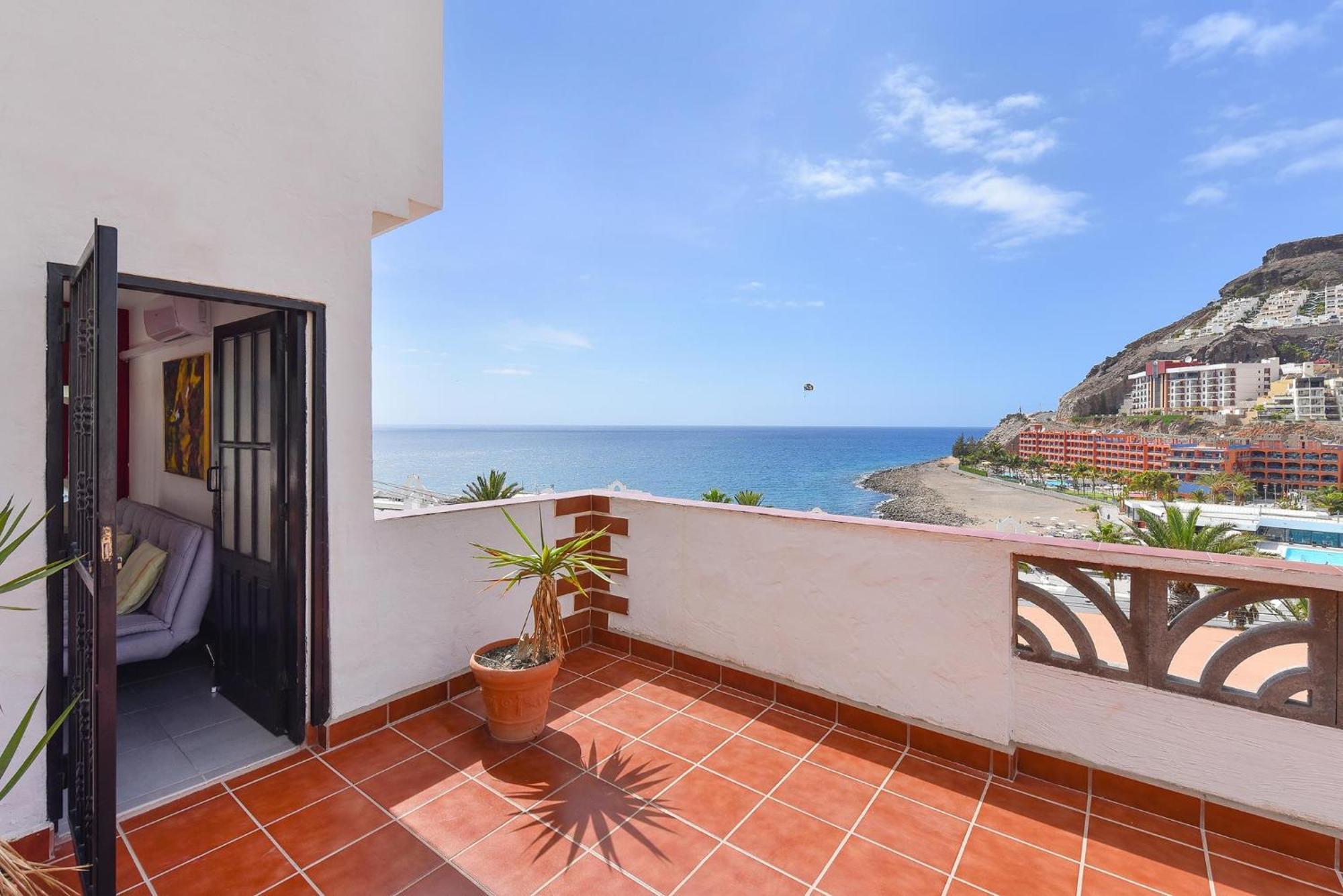 Beach Apartment In Playa Del Cura 323 Mogán Eksteriør bilde