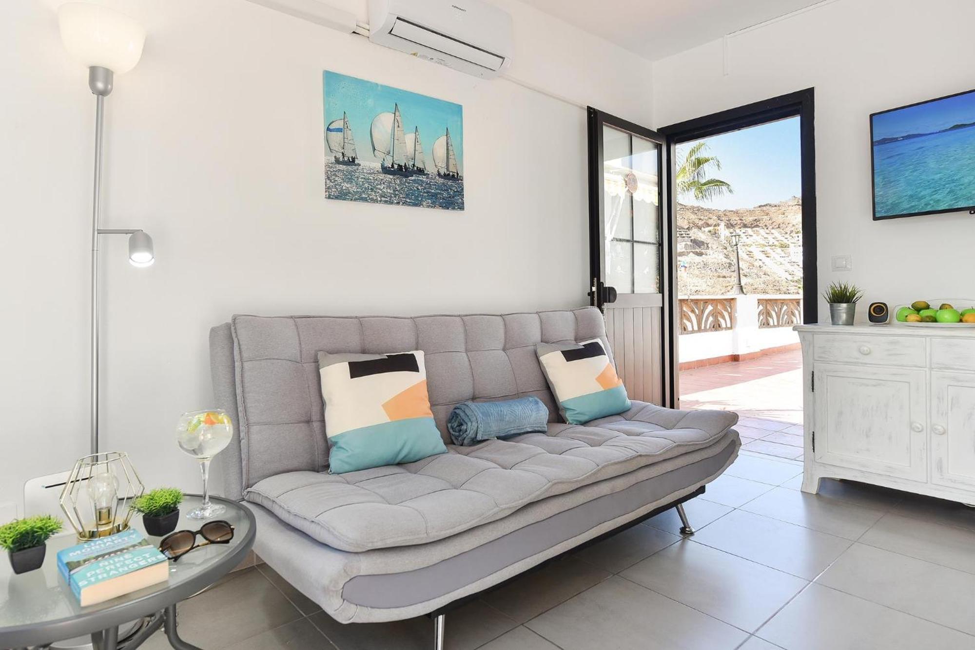 Beach Apartment In Playa Del Cura 323 Mogán Eksteriør bilde