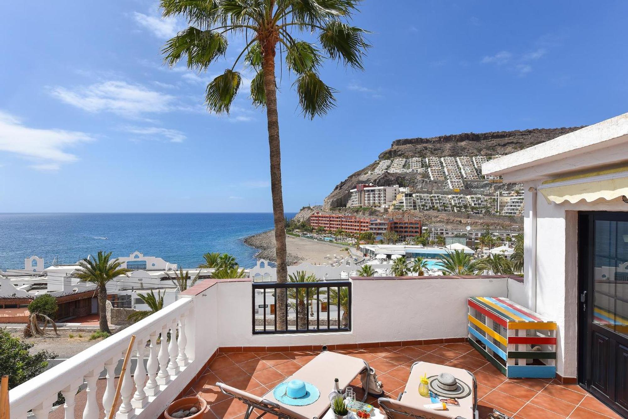 Beach Apartment In Playa Del Cura 323 Mogán Eksteriør bilde