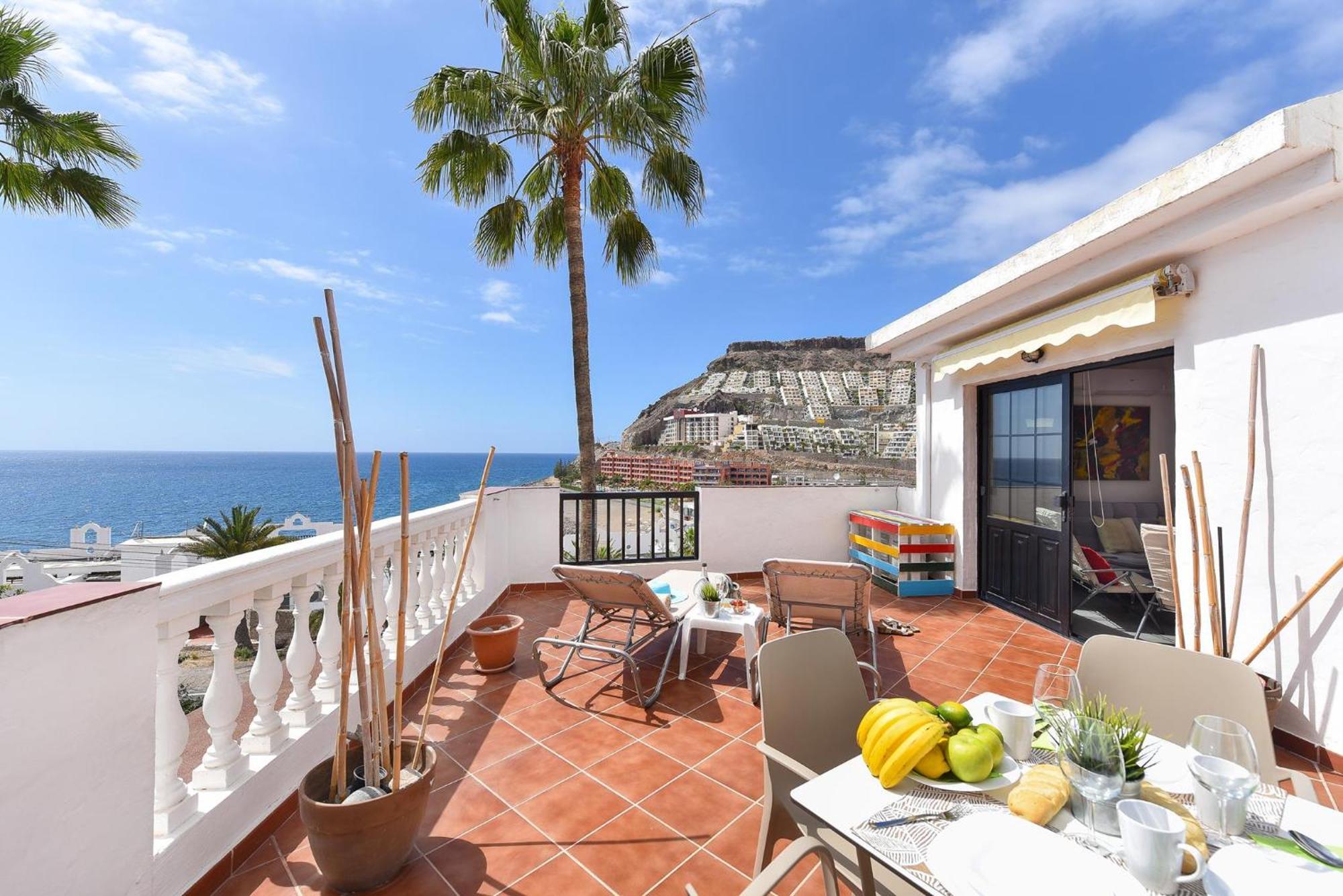 Beach Apartment In Playa Del Cura 323 Mogán Eksteriør bilde